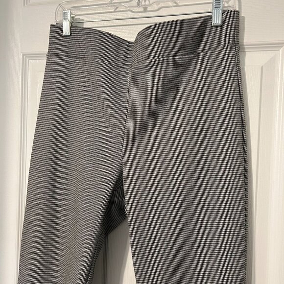 LOFT Houndstooth Ponte Ankle Legging - Picture 2 of 6